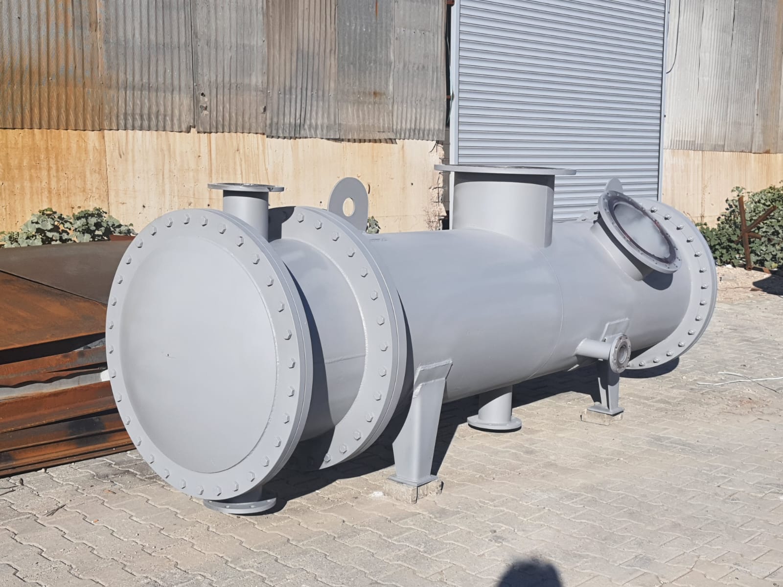 Borulu Eşanjör